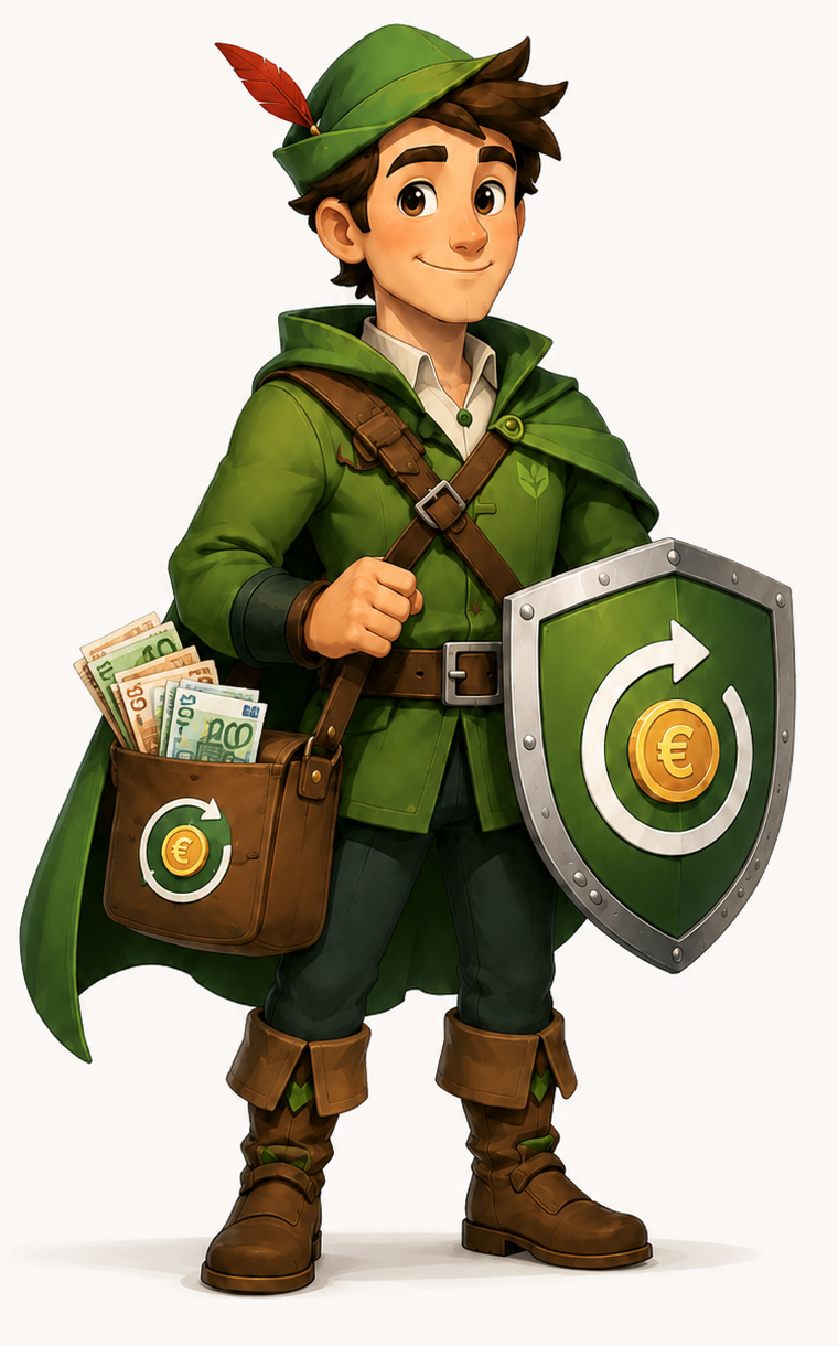 Robin – dein Beschützer